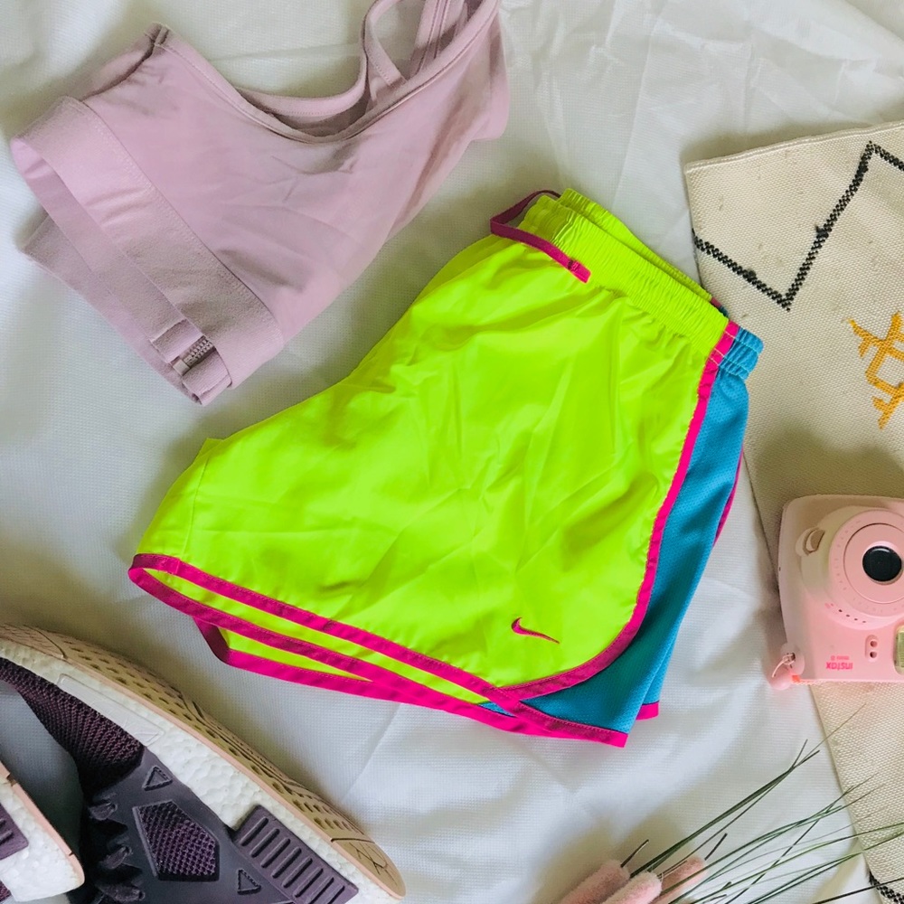 Nike dri-fit running shorts